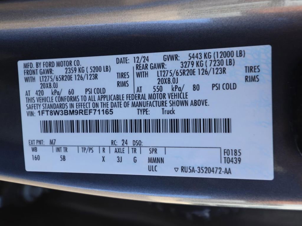 Certified 2024 Ford F350 Lariat w/ Lariat Ultimate Package image 25