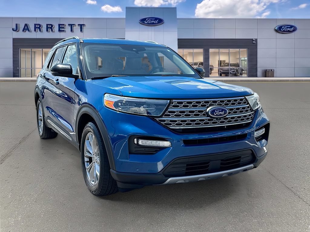 Certified 2020 Ford Explorer Limited RWD video 1