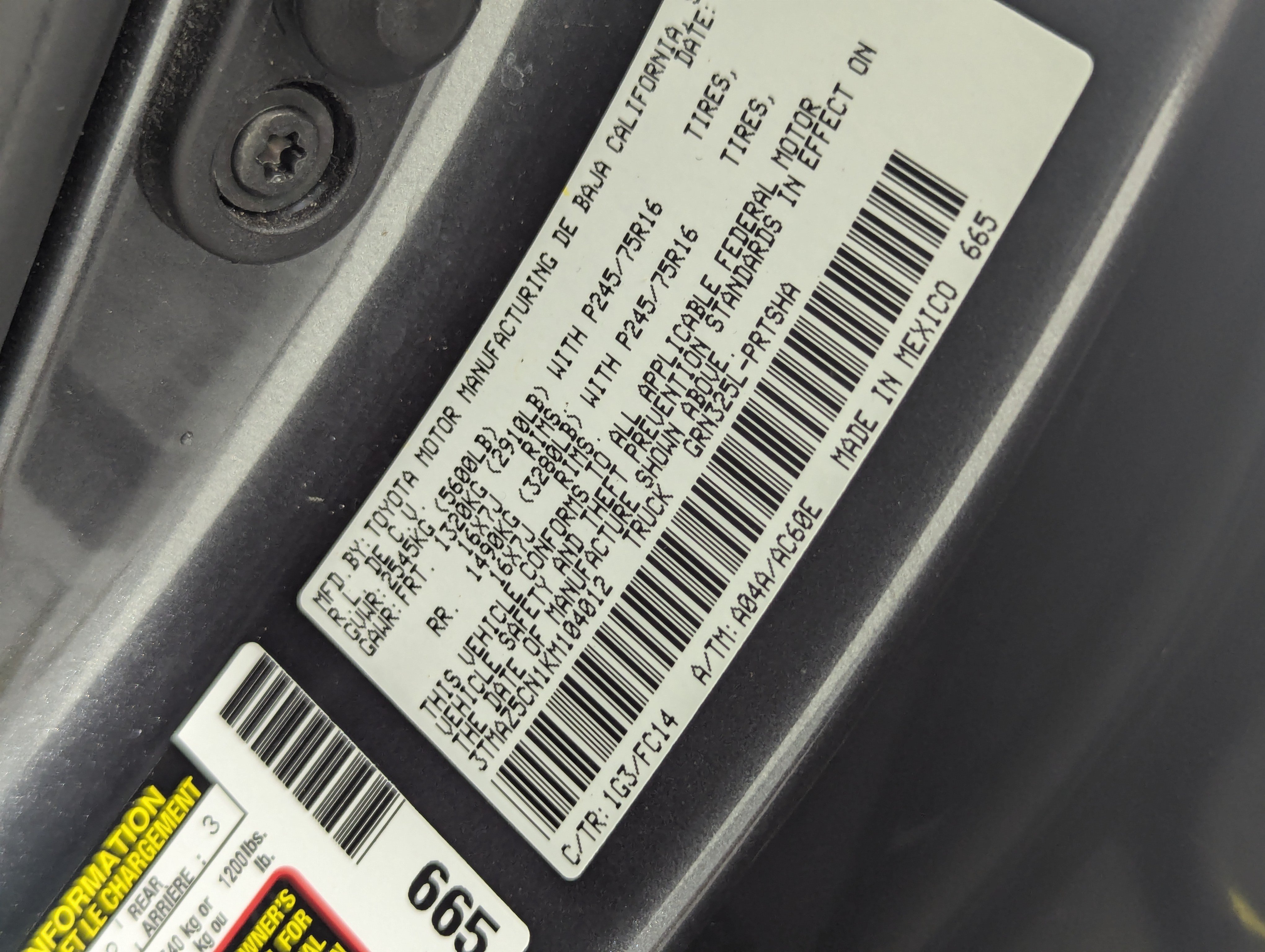 Used 2019 Toyota Tacoma SR5 RWD image 35