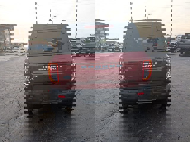 Certified 2025 Ford Bronco Sport Outer Banks w/ Outer Banks Tech Package+ image 4