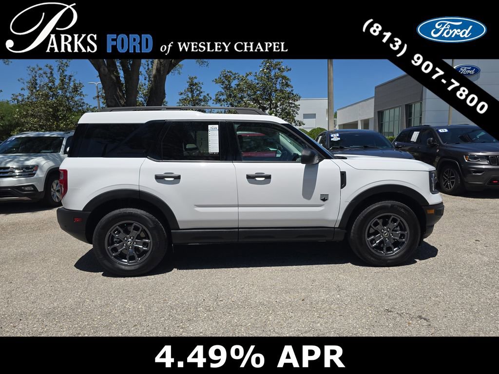 Certified 2023 Ford Bronco Sport Big Bend w/ Convenience Package image 3