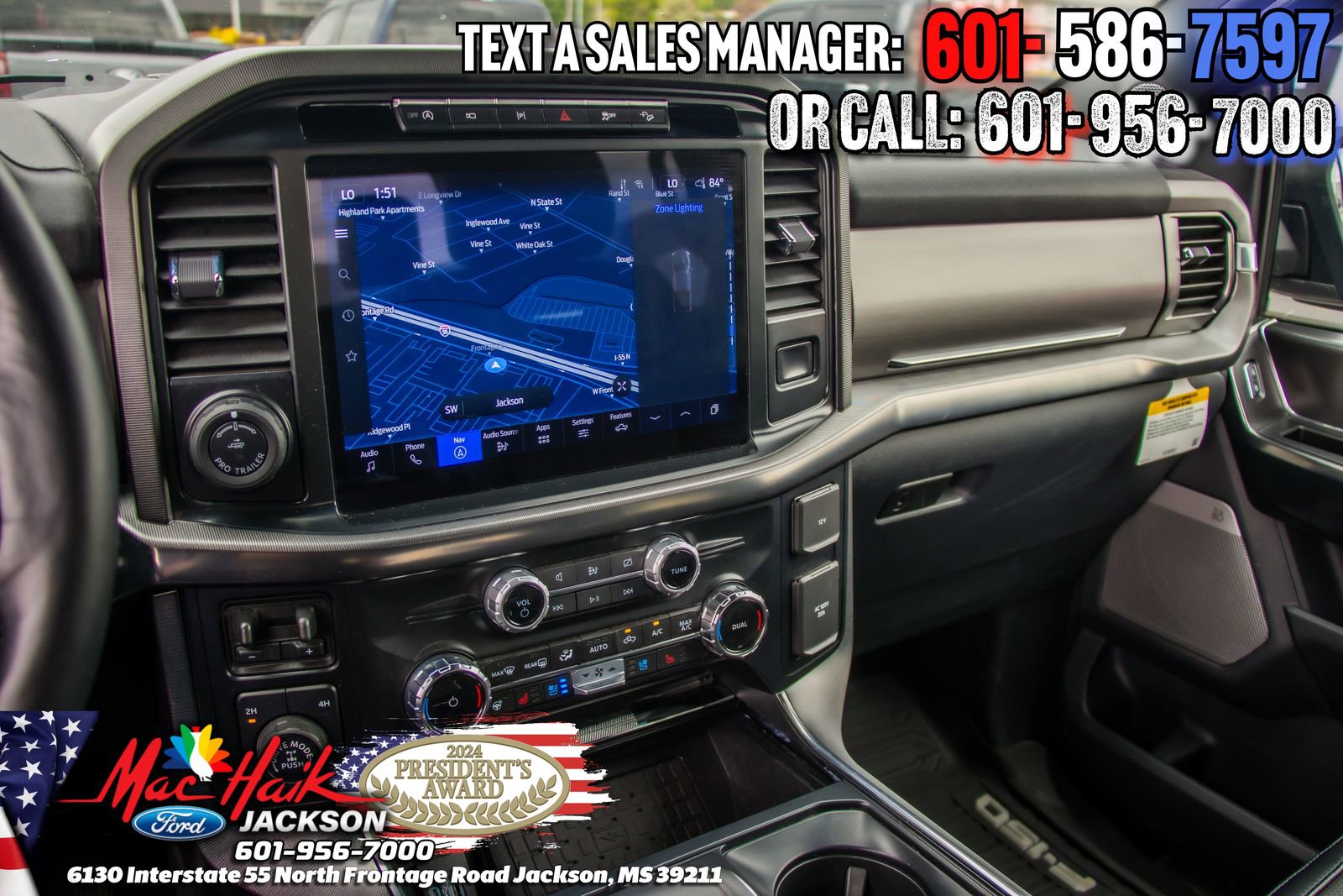 Certified 2024 Ford F150 Platinum w/ FX4 Off-Road Package AWD/4WD image 15