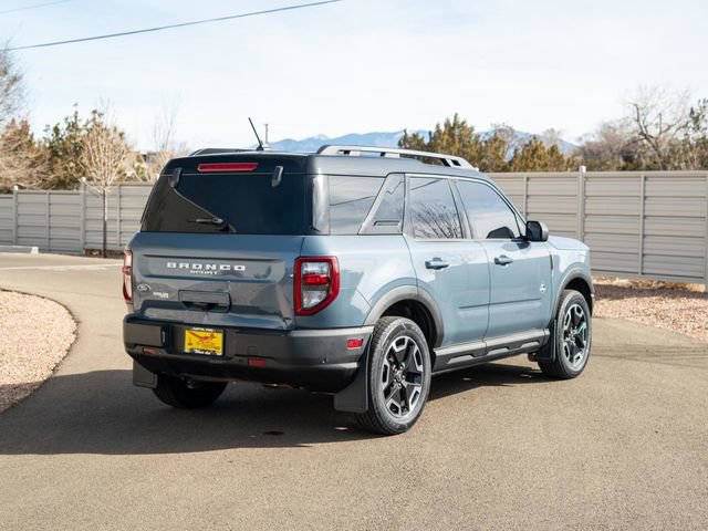 Certified 2024 Ford Bronco Sport Outer Banks AWD/4WD image 8