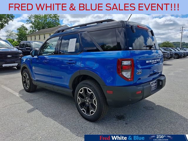 Certified 2025 Ford Bronco Sport Outer Banks w/ Outer Banks Tech Package+ AWD/4WD image 7