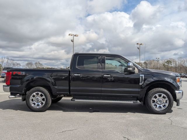Certified 2021 Ford F250 Lariat w/ Chrome Package image 6
