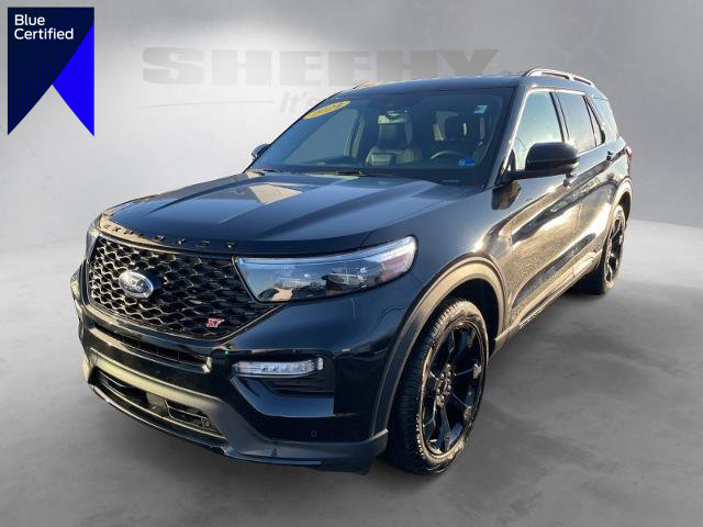 Certified 2024 Ford Explorer ST w/ Equipment Group 401A image 1