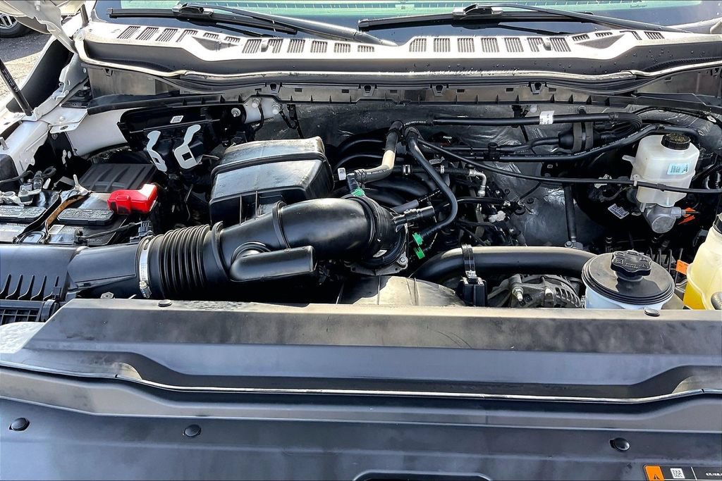 Certified 2024 Ford F350 Lariat w/ Chrome Package AWD/4WD image 9