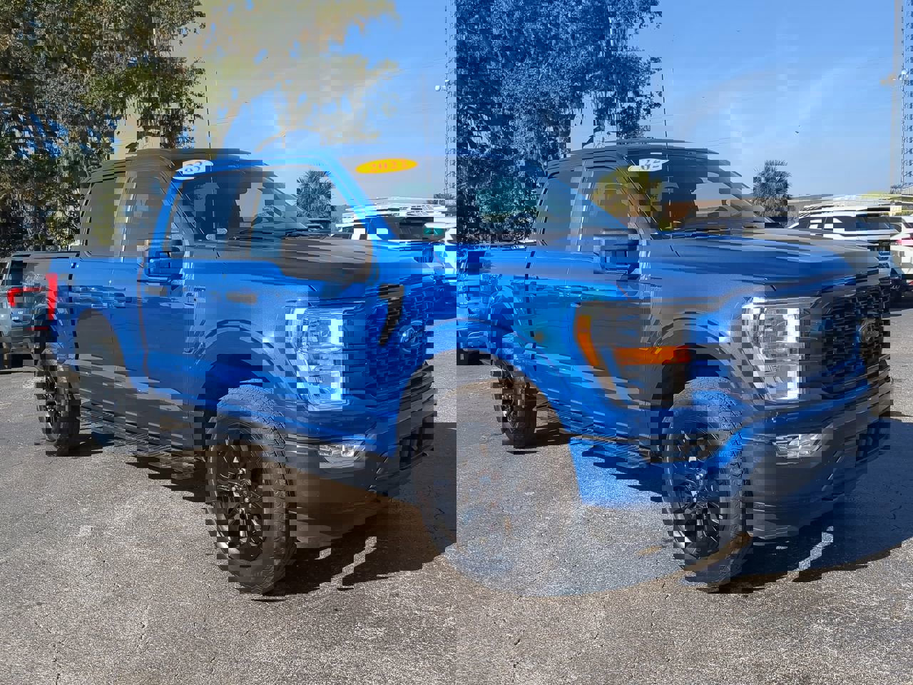 Certified 2022 Ford F150 XL w/ STX Black Appearance Package image 8