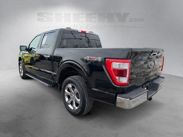 Certified 2021 Ford F150 Lariat image 3