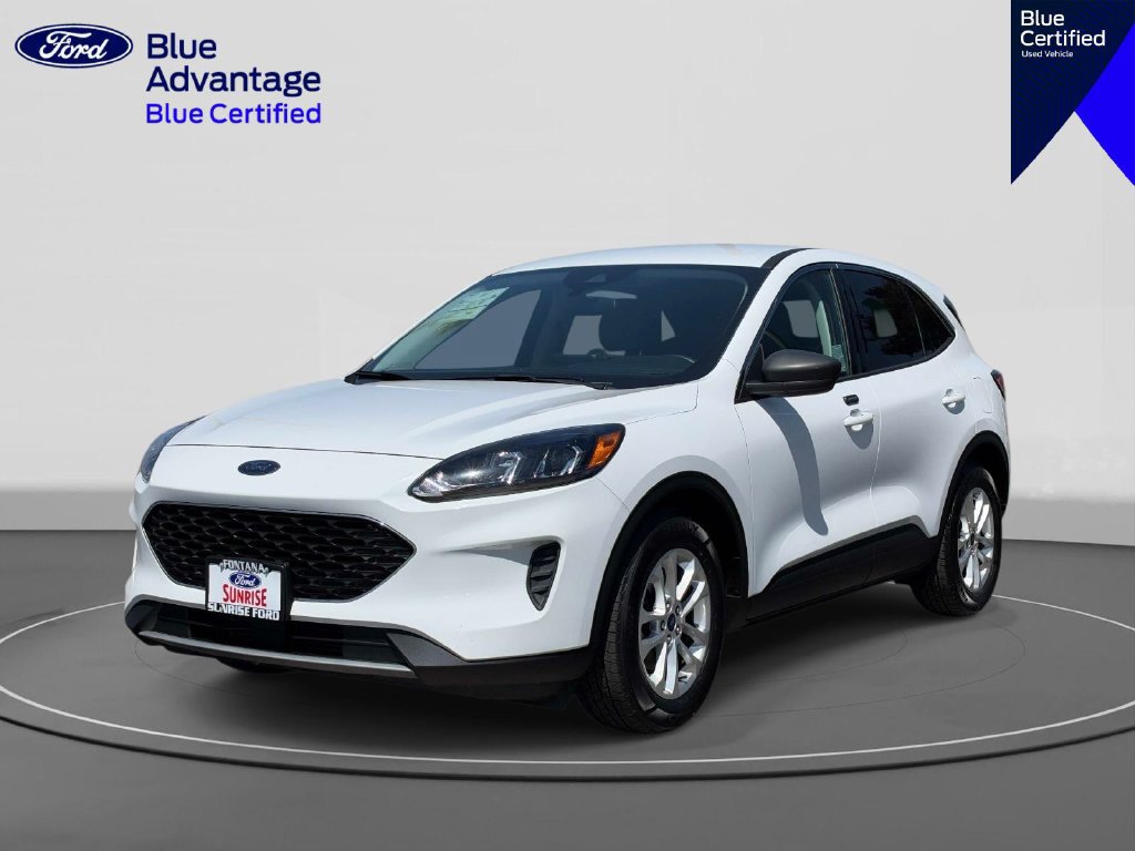 Certified 2022 Ford Escape SE