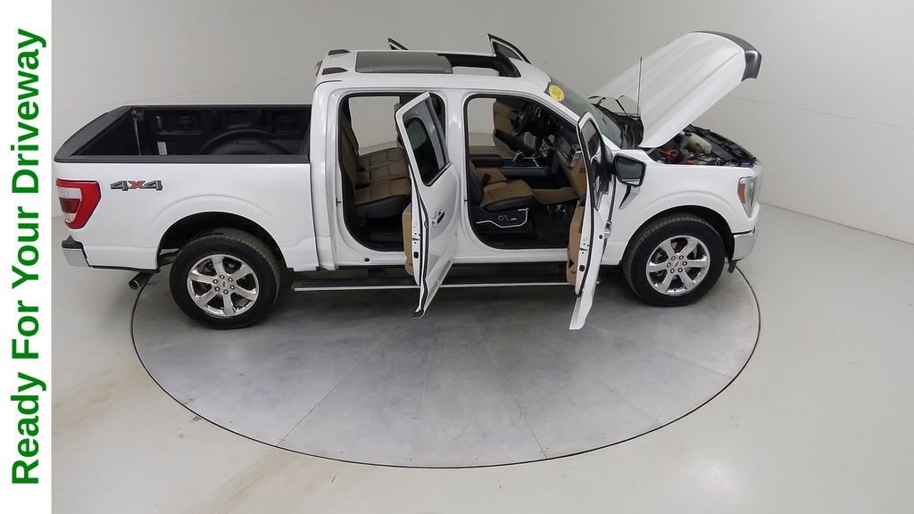 Certified 2021 Ford F150 Lariat w/ Equipment Group 502A High image 53