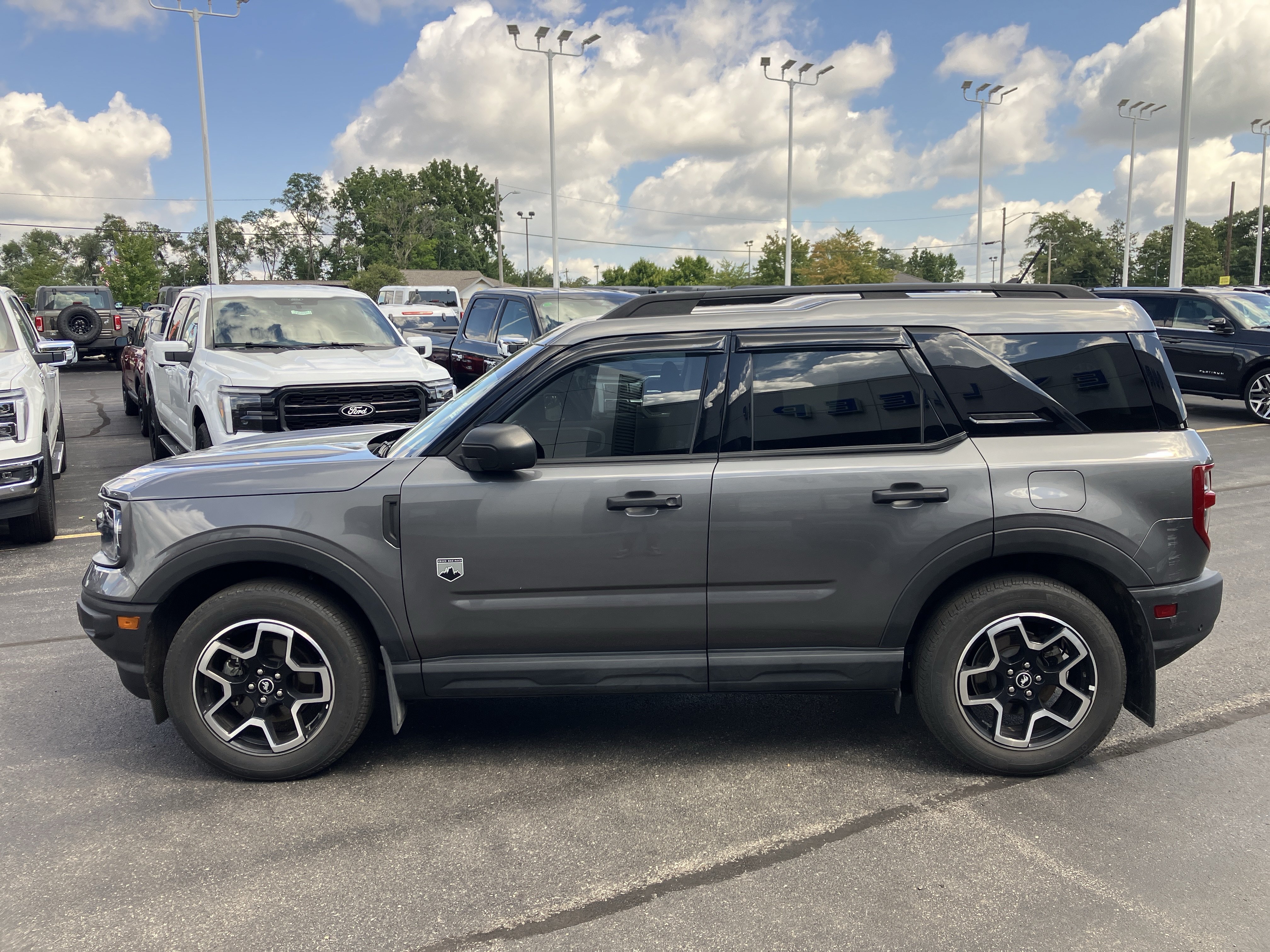Certified 2022 Ford Bronco Sport Big Bend w/ Convenience Package AWD/4WD image 4