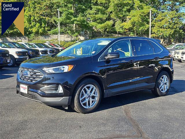 Certified 2022 Ford Edge SEL w/ Convenience Package image 1