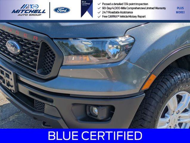Certified 2019 Ford Ranger XL w/ FX4 Off-Road Package AWD/4WD image 9
