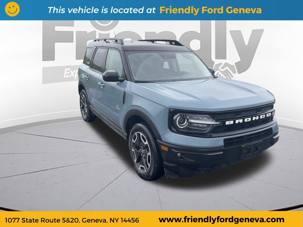 Certified 2023 Ford Bronco Sport Outer Banks AWD/4WD image 3