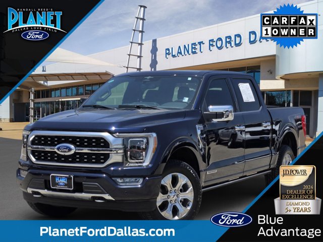 Certified 2023 Ford F150 Platinum w/ Equipment Group 701A High