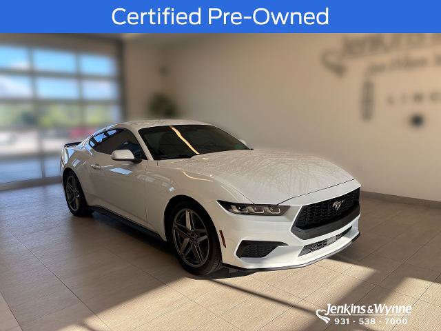 Certified 2024 Ford Mustang Coupe
