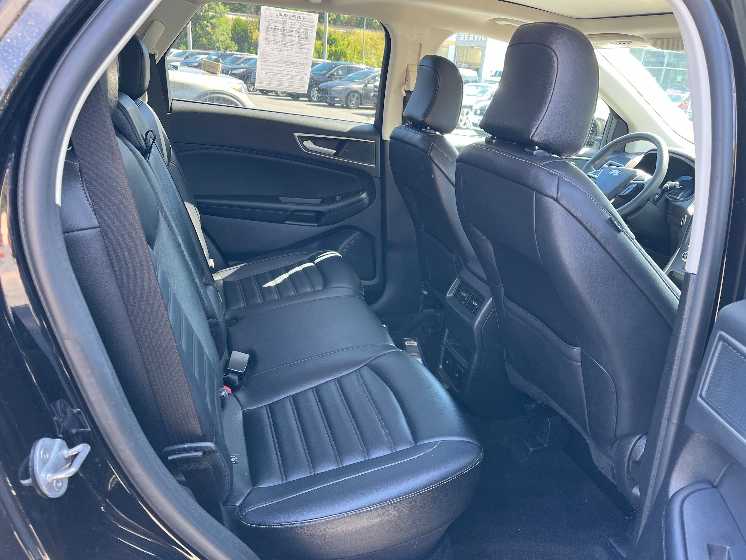 Certified 2024 Ford Edge SEL w/ Convenience Package AWD/4WD image 7