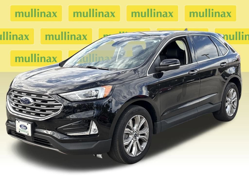 Certified 2021 Ford Edge Titanium image 6