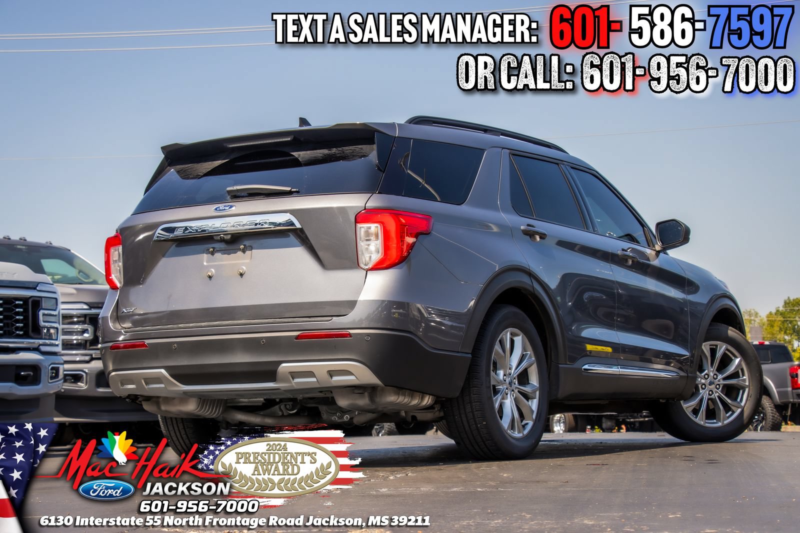 Certified 2021 Ford Explorer XLT w/ Equipment Group 202A RWD image 4