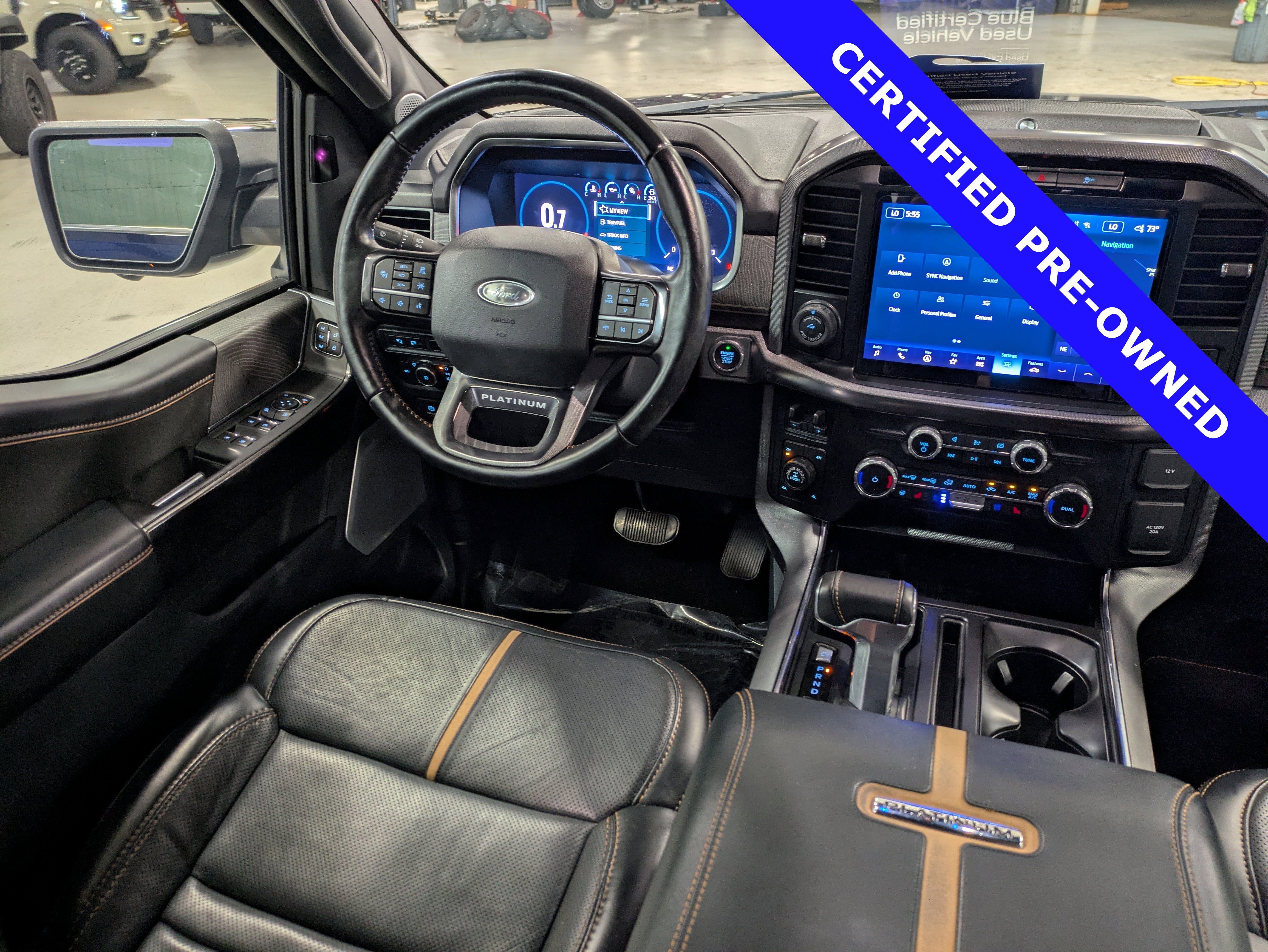 Certified 2022 Ford F150 Platinum w/ Equipment Group 701A High image 21