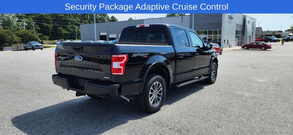 Certified 2020 Ford F150 XLT w/ Equipment Group 302A Luxury image 6