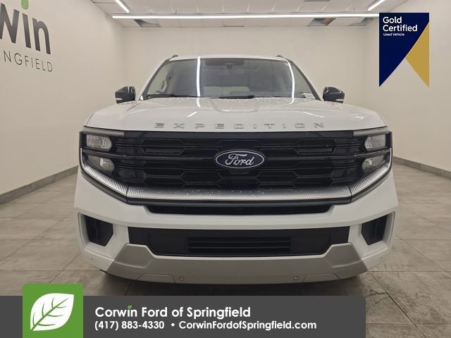 Certified 2025 Ford Expedition Max Platinum image 6