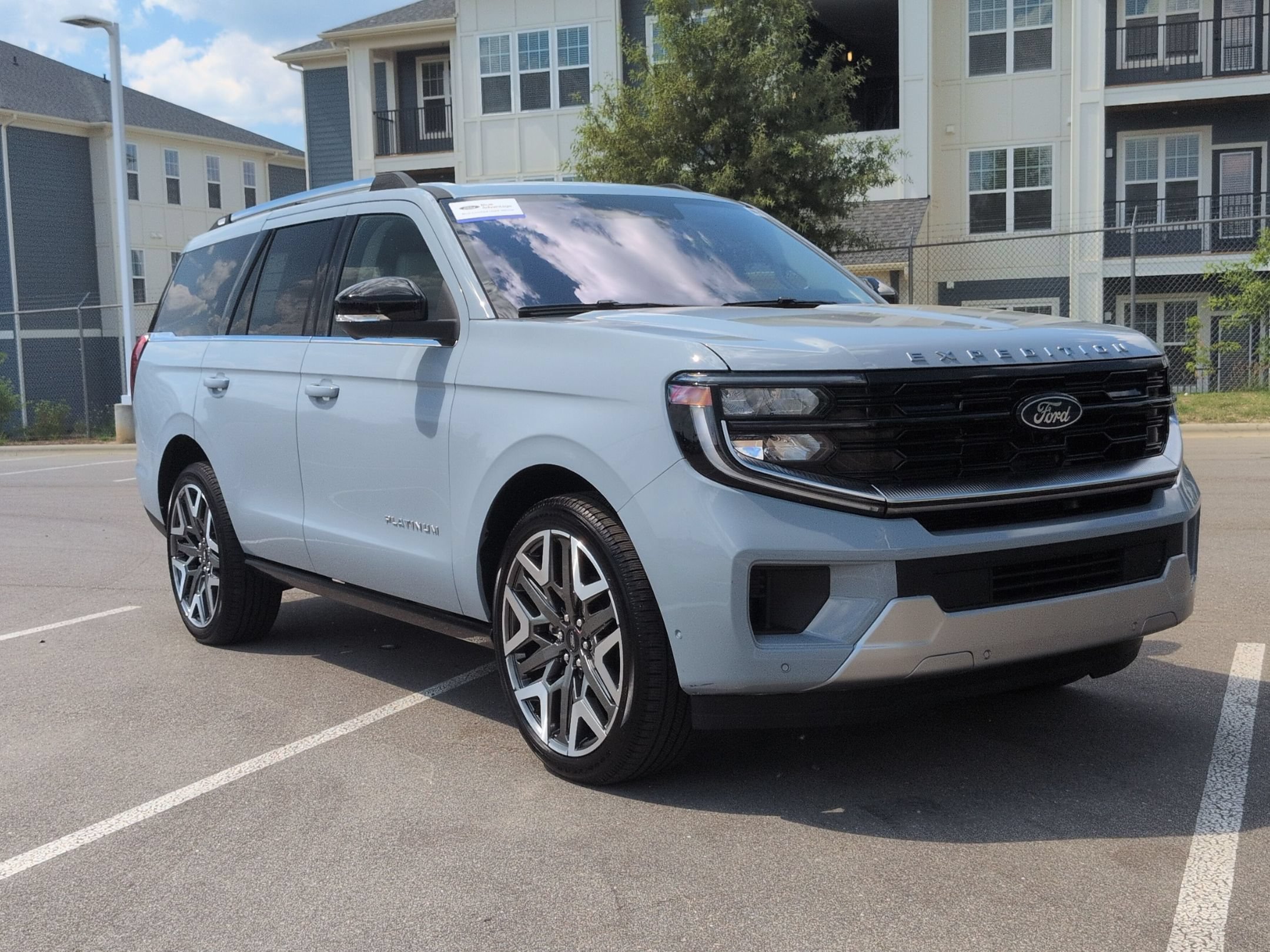 Certified 2025 Ford Expedition Platinum w/ Platinum Ultimate Package