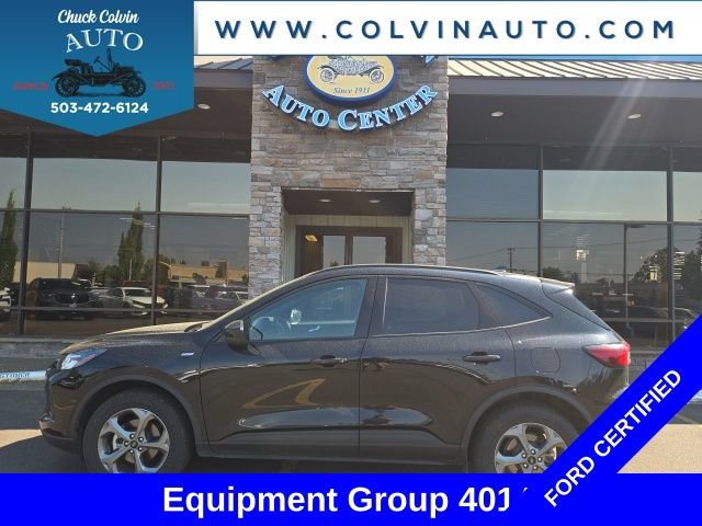 Certified 2025 Ford Escape ST-Line Select AWD/4WD image 1