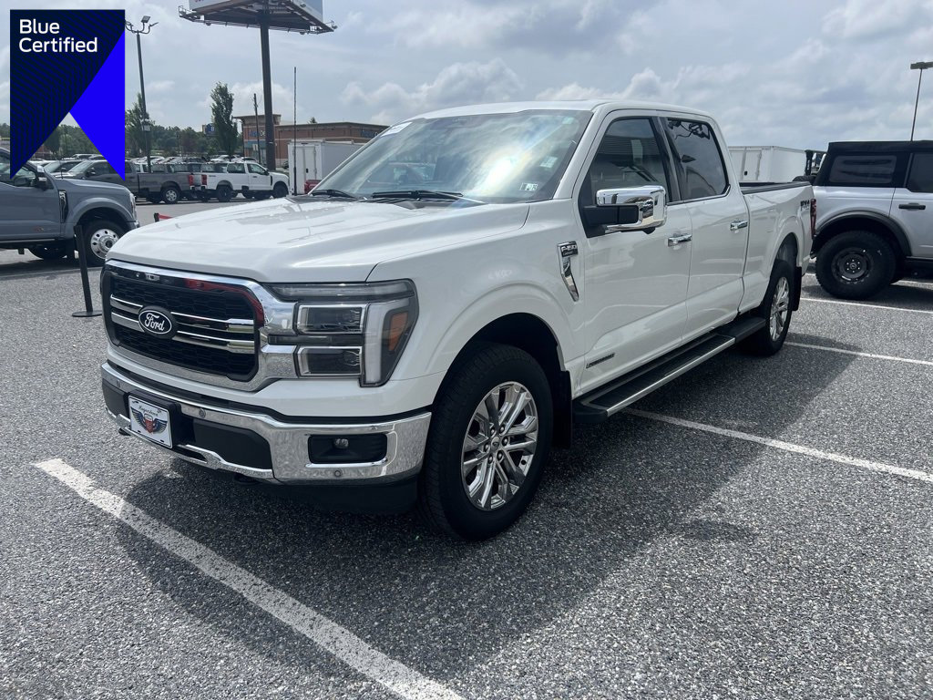 Certified 2025 Ford F150 Lariat w/ Equipment Group 501A Mid