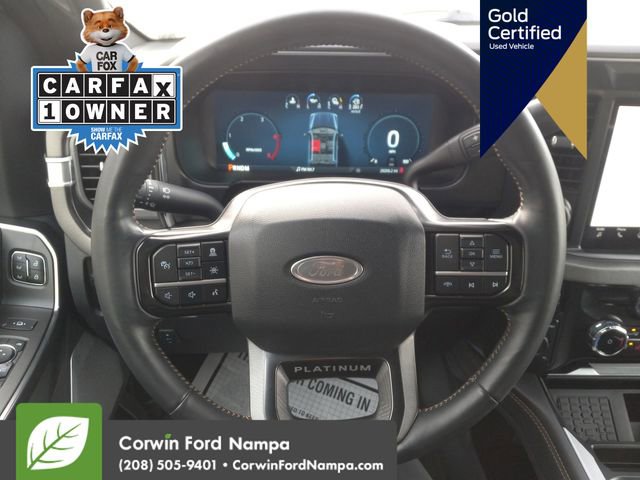 Certified 2024 Ford F250 Platinum image 16