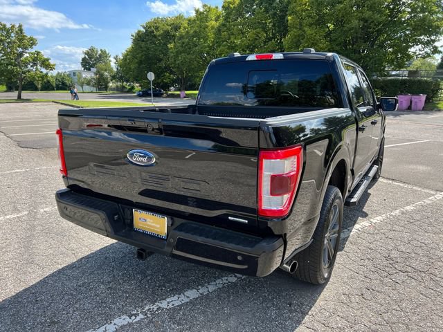 Certified 2023 Ford F150 Lariat w/ Equipment Group 502A High AWD/4WD image 10
