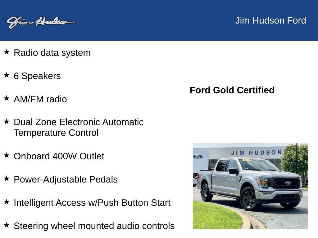 Certified 2023 Ford F150 XLT w/ Equipment Group 302A High AWD/4WD image 13