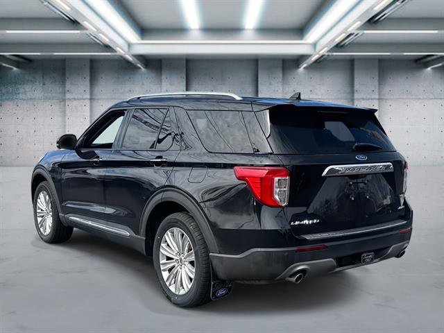 Certified 2022 Ford Explorer Limited w/ Limited Technology Package image 2