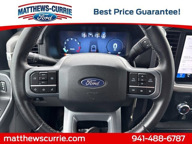Certified 2025 Ford F150 XLT w/ Equipment Group 301A Standard image 18