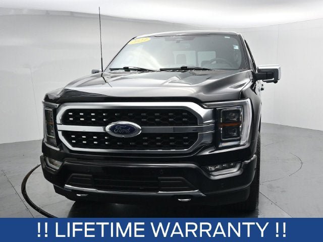 Certified 2023 Ford F150 Platinum w/ Equipment Group 701A High AWD/4WD image 3