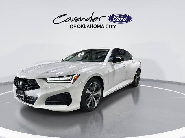 Used 2025 Acura TLX w/ Technology Package FWD image 4