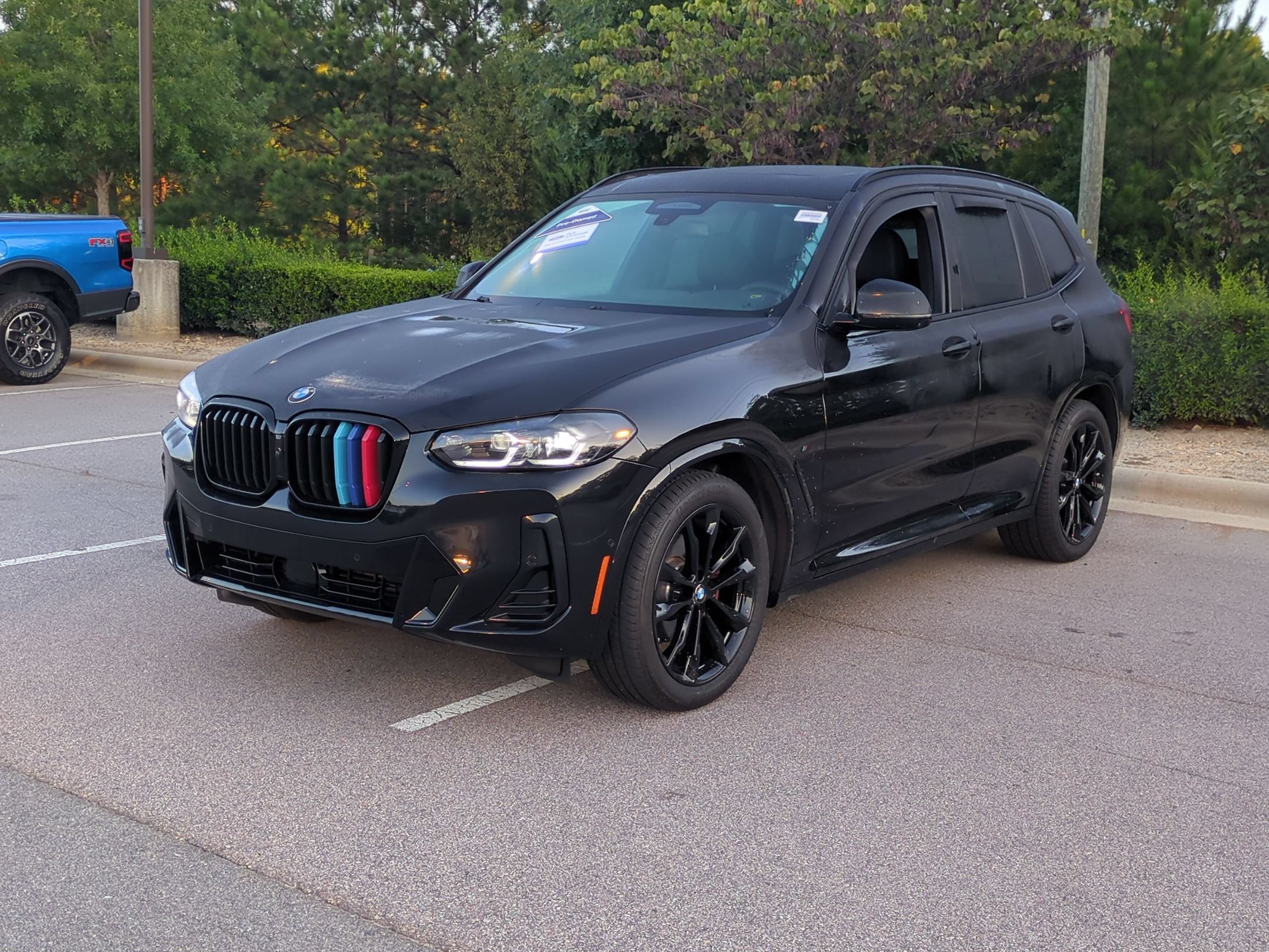 Used 2023 BMW X3 sDrive30i w/ M Sport Package RWD image 8