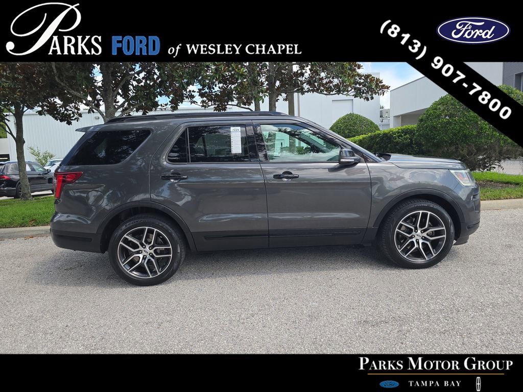 Certified 2019 Ford Explorer Sport AWD/4WD image 3