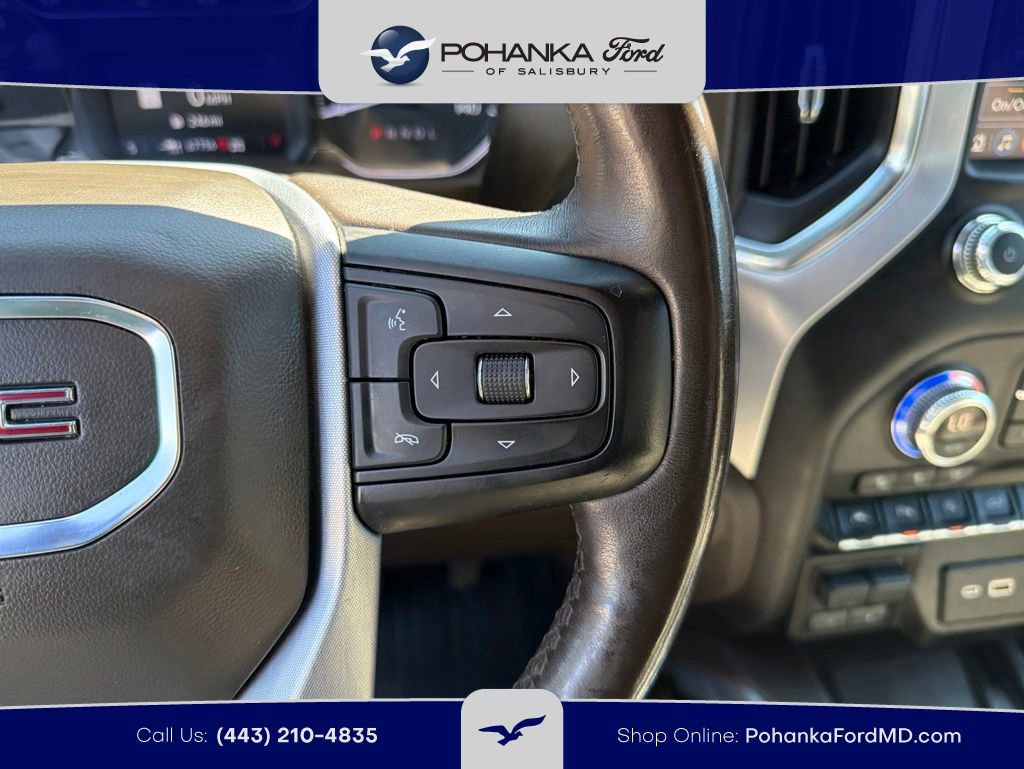 Used 2021 GMC Sierra 1500 SLT w/ SLT Premium Plus Package AWD/4WD image 20