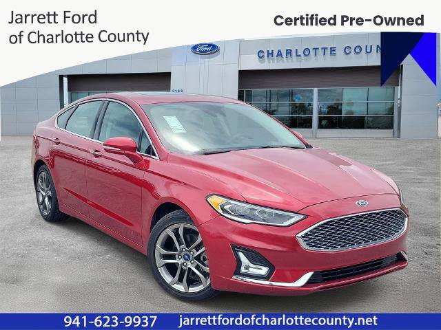 Certified 2020 Ford Fusion Titanium