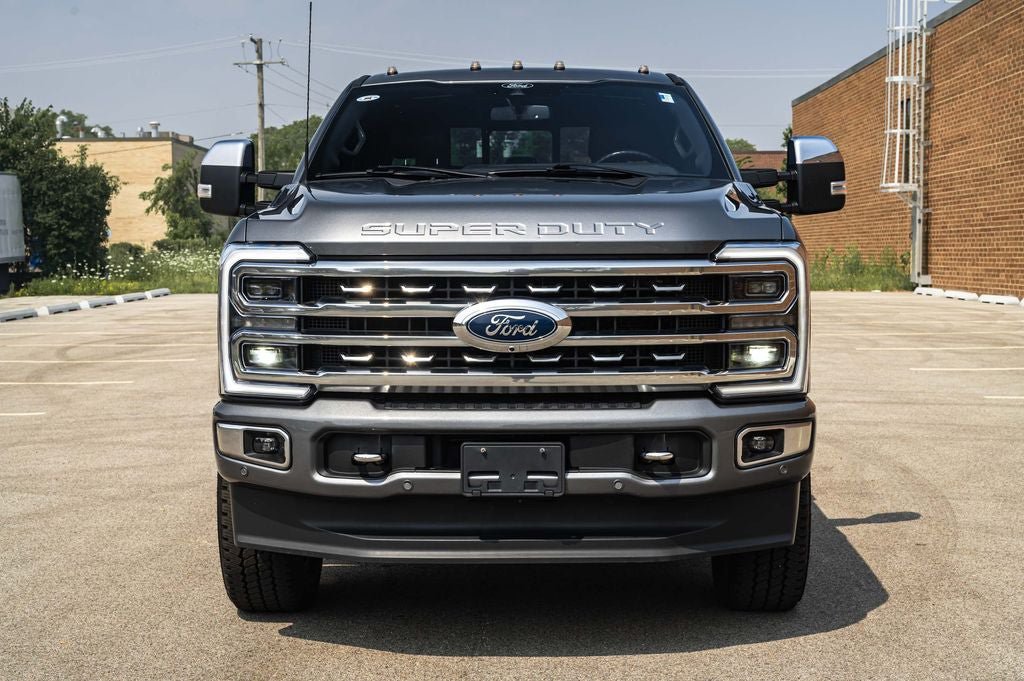 Certified 2024 Ford F350 Platinum AWD/4WD image 11