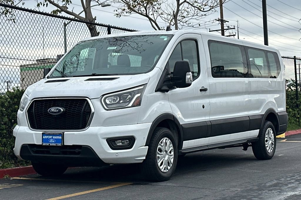 Certified 2023 Ford Transit 350 XLT image 8