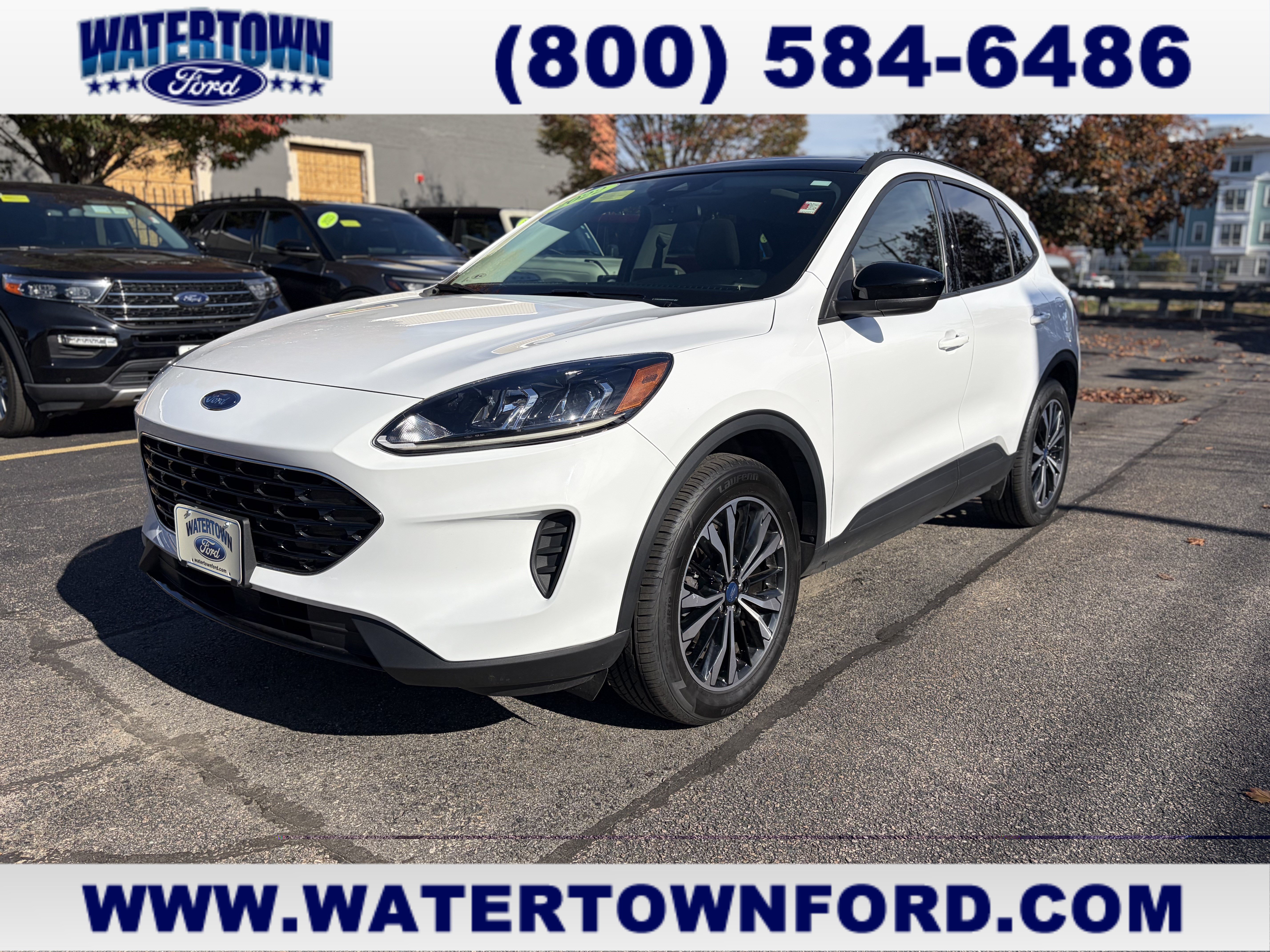 Certified 2022 Ford Escape SE w/ SE Sport Appearance Package