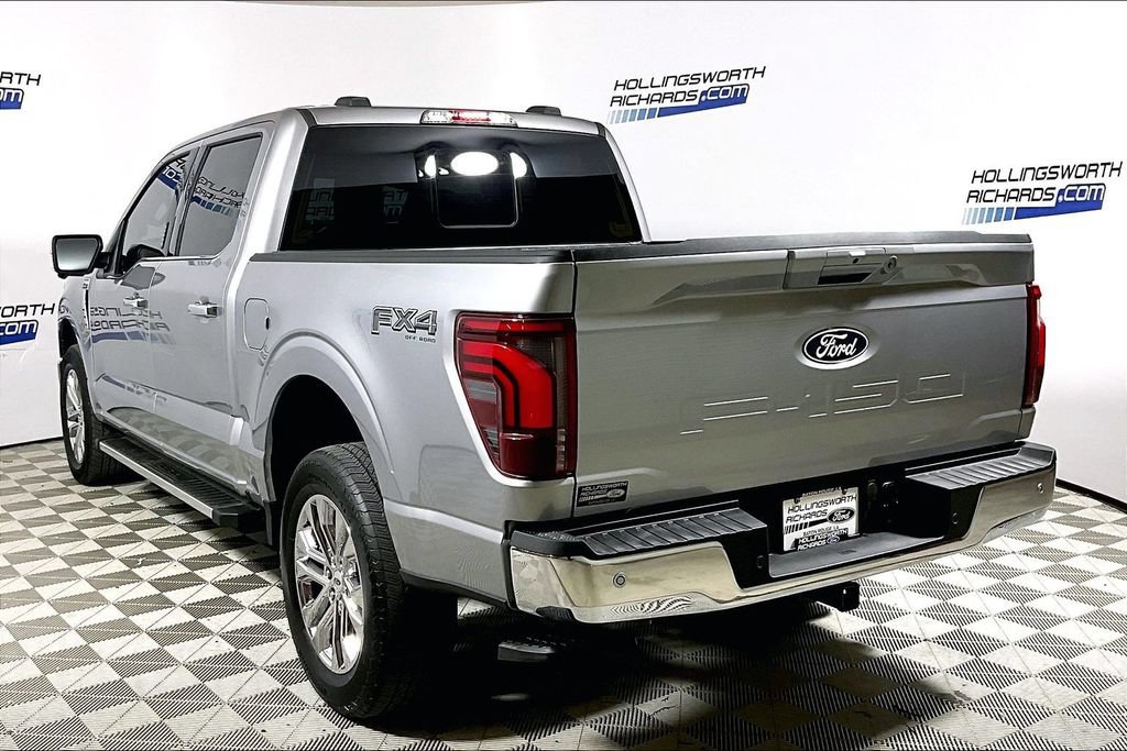 Certified 2026 Ford F150 Lariat w/ Equipment Group 501A Mid AWD/4WD image 8