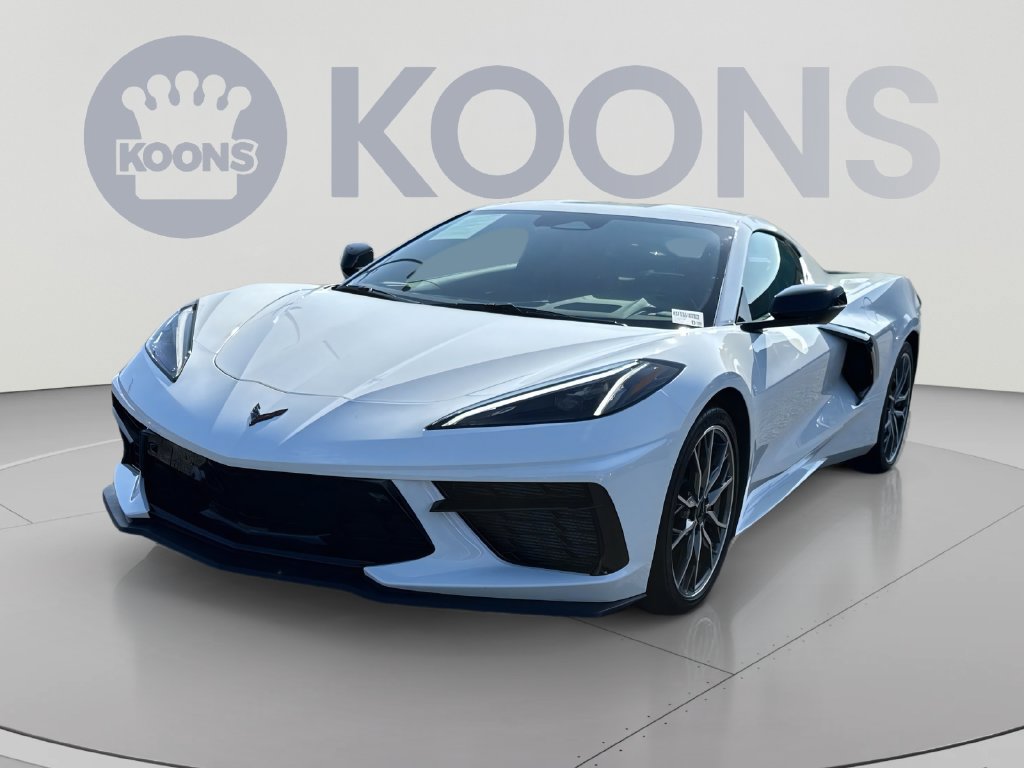 Used 2025 Chevrolet Corvette Stingray Preferred Cpe w/ Stealth Interior Trim Package