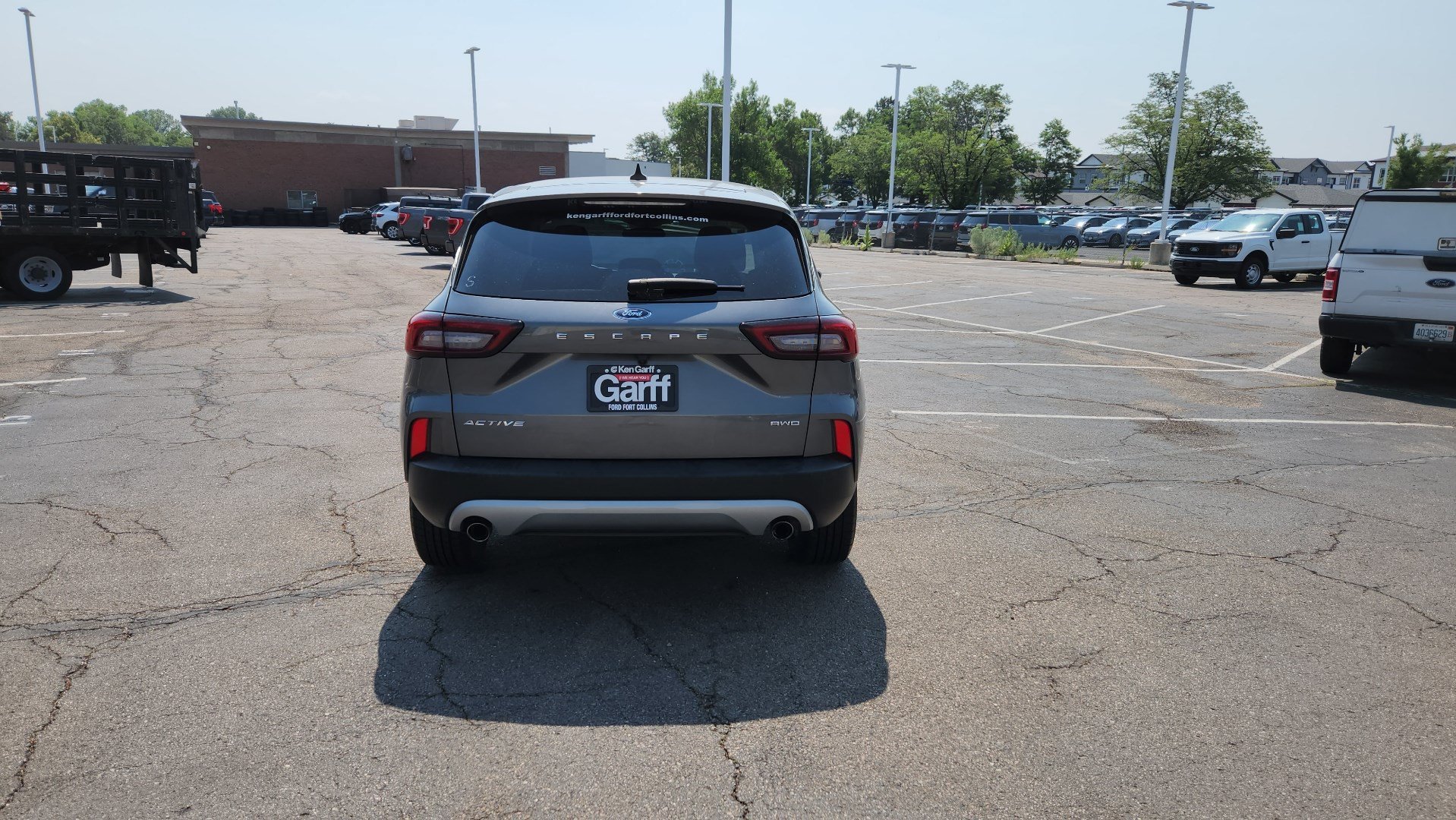 Certified 2024 Ford Escape Active AWD/4WD image 9
