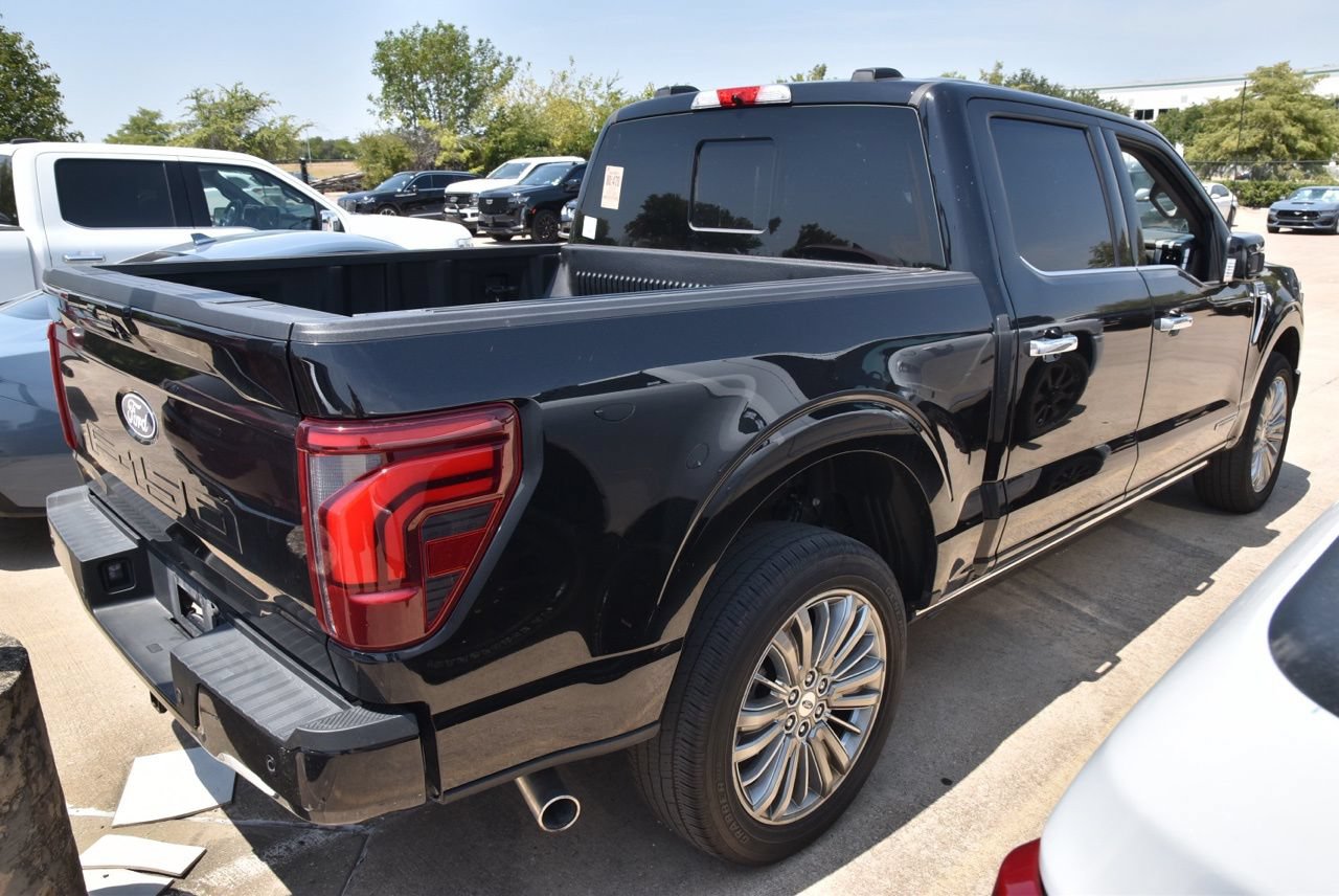 Certified 2024 Ford F150 Platinum w/ Equipment Group 703A Plus AWD/4WD image 6