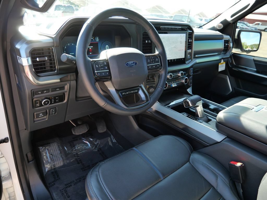Certified 2024 Ford F150 Platinum w/ Equipment Group 702A High AWD/4WD image 3