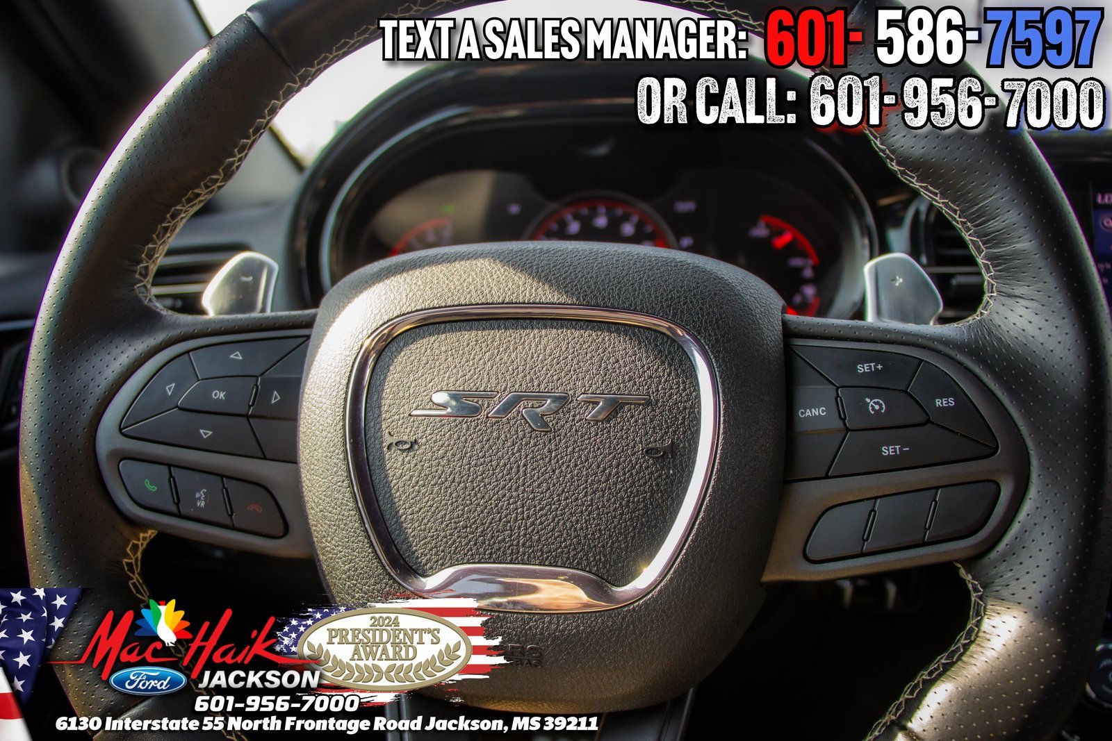 Used 2024 Dodge Durango SRT w/ Black Package image 16